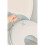 BABYBJÖRN BabyBjörn Toilet Training Seat, White/Grey 6