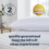 Silentnight Silentnight Essentials Collection Pillow, White, Pack of 2 7