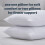 Silentnight Silentnight Essentials Collection Pillow, White, Pack of 2 3