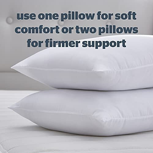 Silentnight Silentnight Essentials Collection Pillow, White, Pack of 2 2