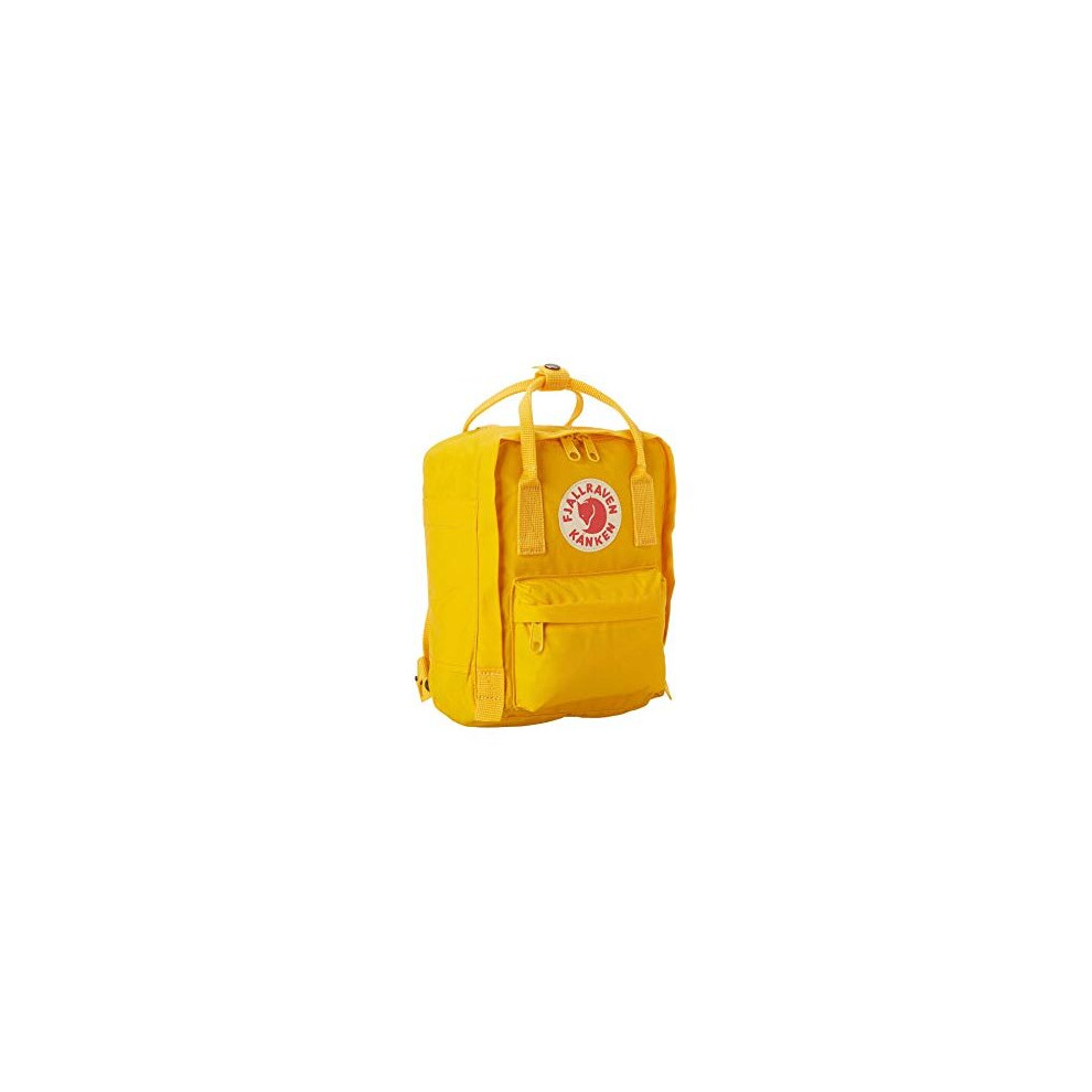 FjÃ¤llrÃ¤ven KÃ¥nken Mini, Unisex Sports Backpack, Warm Yellow, One Size (29 x 20 x 13 cm)