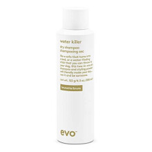 EVO Water Killer Trockenshampoo Brnett  Absorbiert l, um das Haar zu erfrischen  Brnettpigment, das Tne vermischt  Stylingspray  200 ml