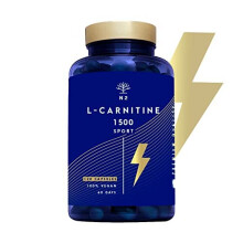 Natural L CARNITINE 1500 Capsules. Fat Burner Pills Supplement. Improves Sports Performance Weight Loss Provides Energy Resistance.1500mg 120