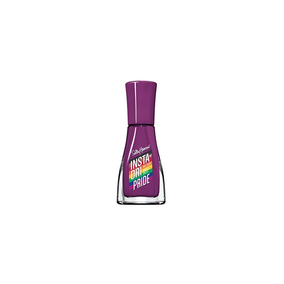 Sally Hansen Insta-Dri 1 Stroke-1 Coat-Done Nail Polish, Va Va Violet, 9.17Ml