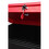 Hilka Hilka Tools SB42 Site Storage Box, Red/Black, 42-Inch 5