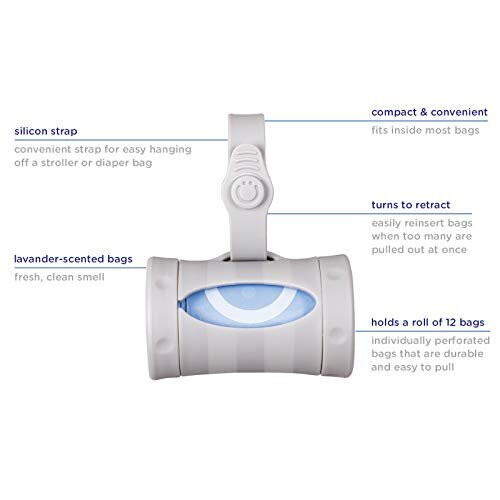 Ubbi On The Go Nappy Changing Essentials 2