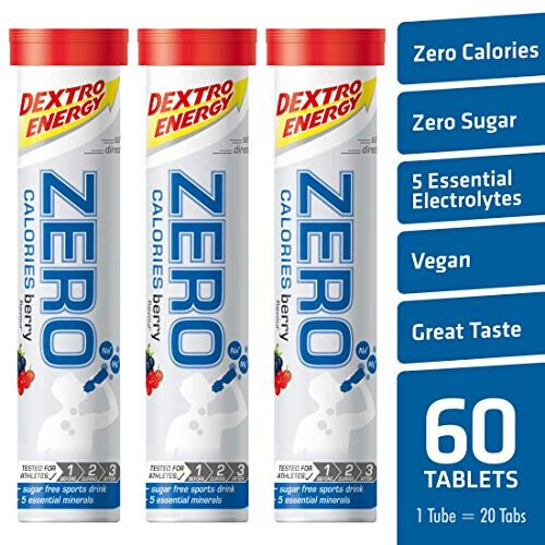 Dextro Energy Zero Calories Recovery & Hydration Electrolyte Drink I Zero Tablets 1