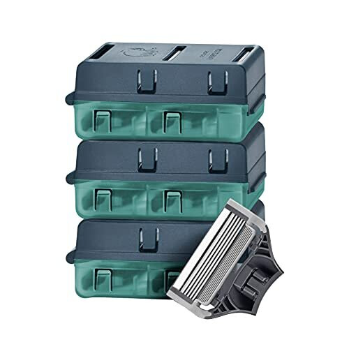 Harry's Harry's Razor Blades Refills - Razors for Men - 12 count (Packaging May Vary)