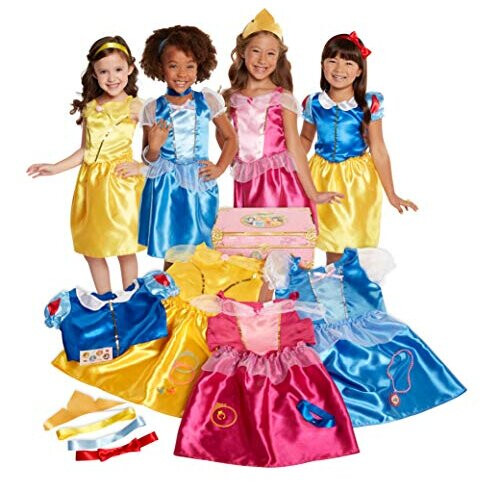 Disney princess dressing sales up outfits