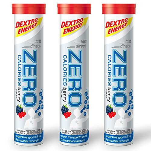 Dextro Energy Zero Calories Recovery & Hydration Electrolyte Drink I Zero Tablets