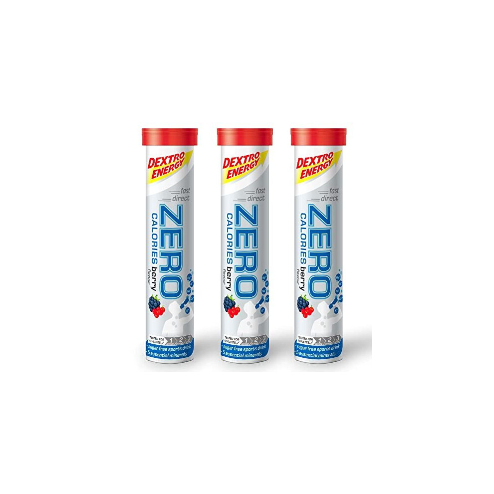 Dextro Energy Zero Calories Recovery & Hydration Electrolyte Drink I Zero Tablets