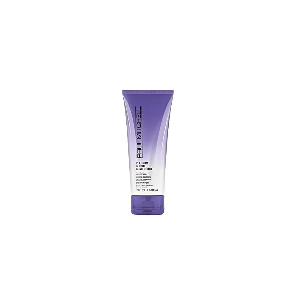 Paul Mitchell Platinum Blonde Conditioner, White, 200 ml (Pack of 1)
