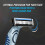 BIC Bic Flex 3 Comfort Men's Razors, Pack of 8 - with Three Movable-Blade Razors and Lubricating Strips for an Extra Smooth Shave 4