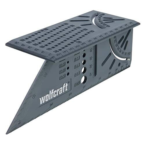 wolfcraft wolfcraft 3D Mitre Angle I 5208000 I For processing three-dimensional workpieces