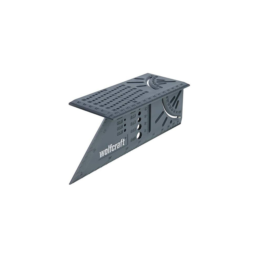 wolfcraft 3D Mitre Angle I 5208000 I For processing three-dimensional workpieces