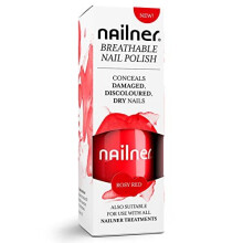 Nailner Breathable Nail Polish 8 ml - Gentle Nail Varnish Suitable for Use with All Nailner Fungal Nail Treatments - Conceals Dry Damaged Discoloured