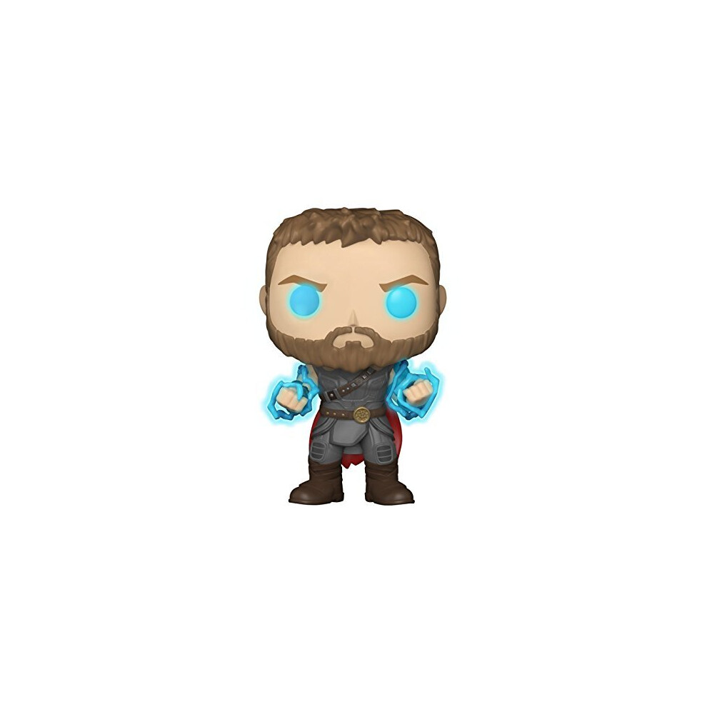 Funko Pop Marvel Ragnarok Thor with Odin Force Collectible Figure SDCC 2018