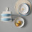 Denby Denby 381048944 Elements 4 Piece Pasta Bowl Set, Blue 6