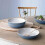 Denby Denby 381048944 Elements 4 Piece Pasta Bowl Set, Blue 7