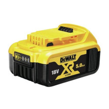 DEWALT Battery for Tool Type DCB184 for XR Machines 18V 5,0Ah Li-ion, 18V, Li-Ion, Black
