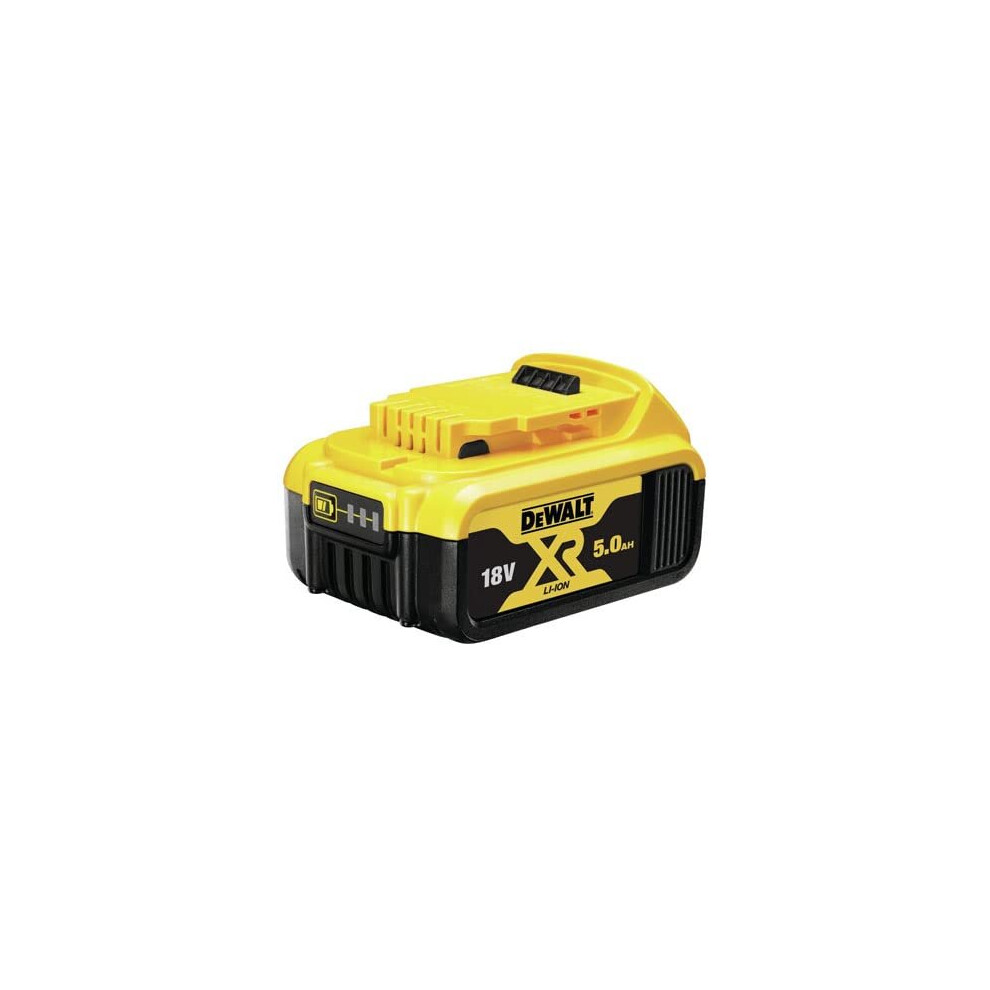 DEWALT Battery for Tool Type DCB184 for XR Machines 18V 5,0Ah Li-ion, 18V, Li-Ion, Black