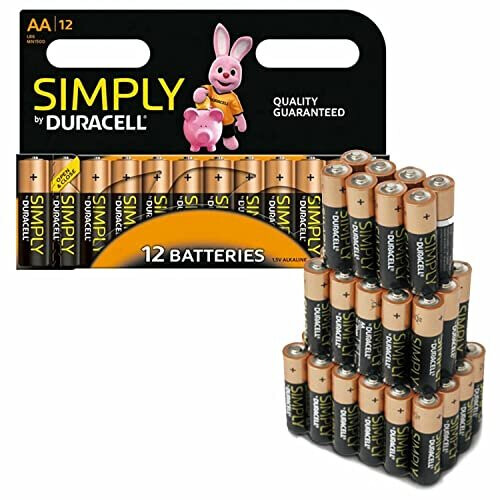 Duracell Duracell Simply Aa Batteries, 24 Pack Aa 2