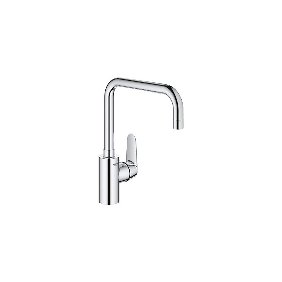 Grohe Eurodisc Cosmopolitan Single-Lever Sink Mixer Tap, 32259003