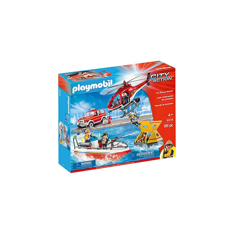 Playmobil - 9319 - Fire Rescue Mission