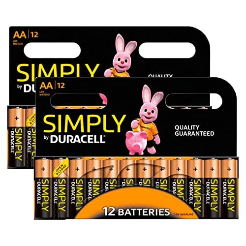 Duracell Duracell Simply Aa Batteries, 24 Pack Aa