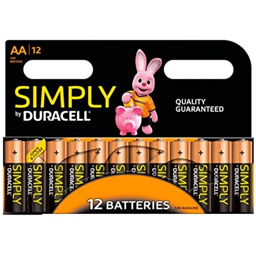 Duracell Duracell Simply Aa Batteries, 24 Pack Aa 1