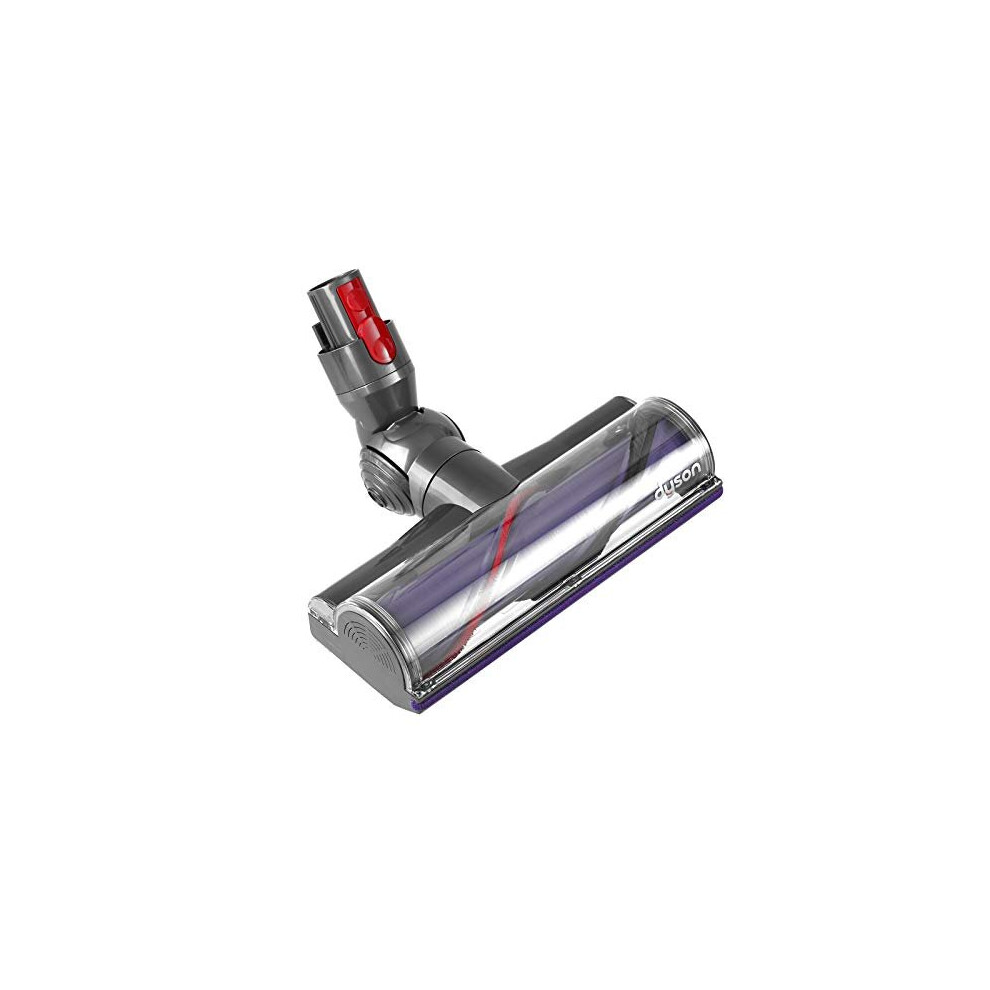 Dyson V10 V12 Cyclone Cordless Vacuum Cleaner Direct Drive Cleaner Head Turbine Floor Tool, & Grey/Purple