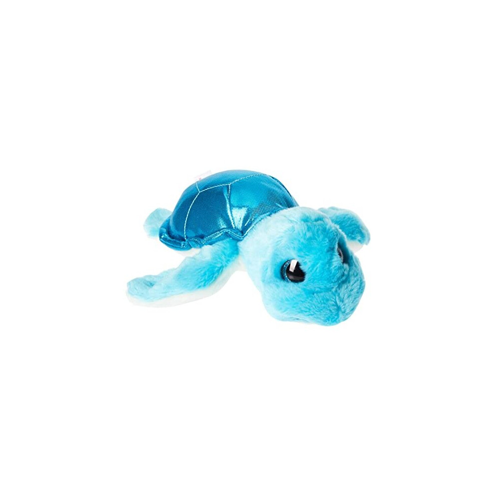 PUMA Aurora, 61019, Sparkle Tales, Shelina Aqua Turtle, 7In, Soft Toy, Blue