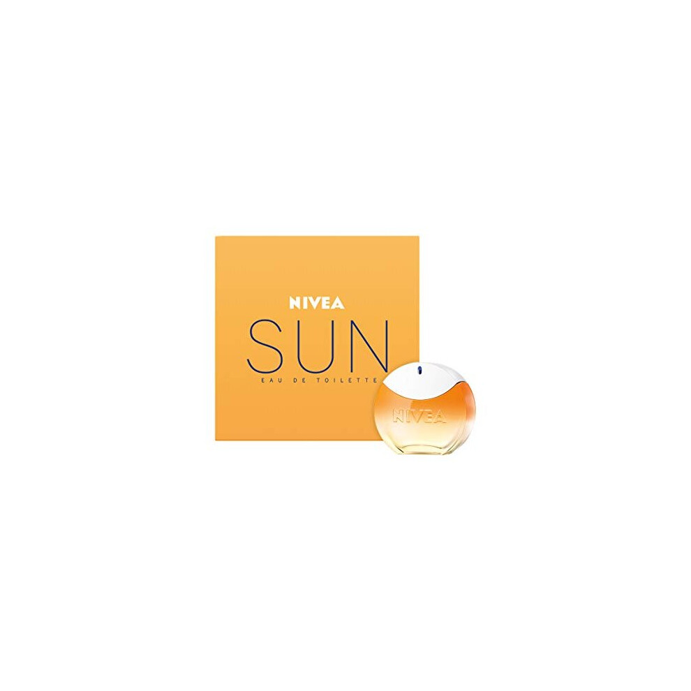 Photos - Women's Fragrance Nivea Sun Eau de Toilette ,  Sun EDT with the Original  Sun Cream Fragrance, Summer Fragrance in Iconic Per (30 ml)