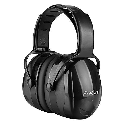 ProCase Professional Ear Defenders Adults, SNR 36 Db Autism Noise
