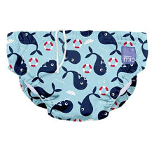 Bambino Mio, Reusable Swim Nappy, Leak-proof, Stylish and Lightweight