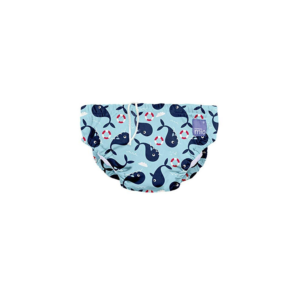 Bambino Mio, Reusable Swim Nappy, Leak-proof, Stylish and Lightweight