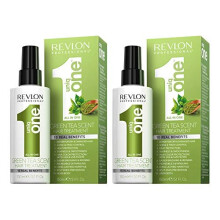 Revlon Uniq One All in One Treatment, Green Tea Action – 2 x 150 ml = 300 ml