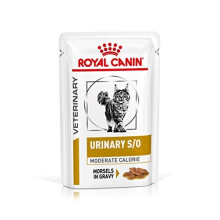 ROYAL CANIN Urinary S/O Mod. Cal. Cat Morsels Gravy - 12 x 85g