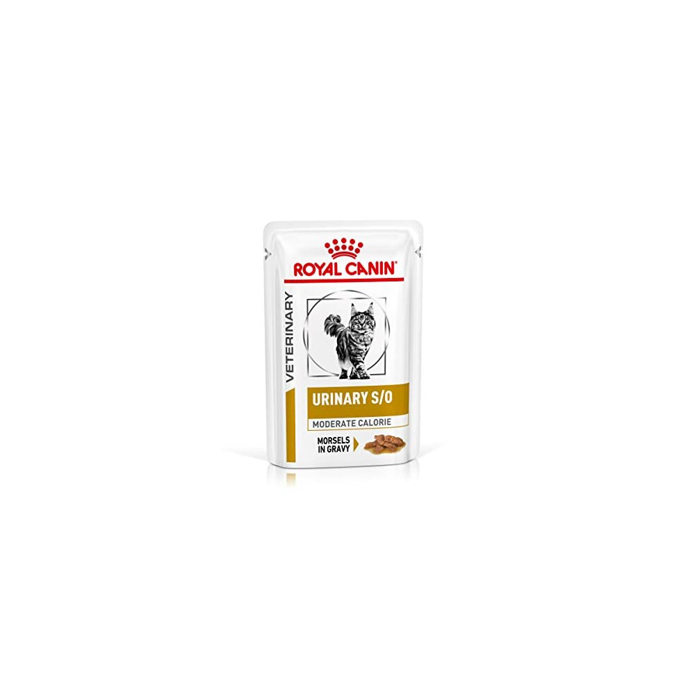 Royal Canin Feline Urinary S/O Moderate Calorie Wet Pouch 12x85g - Image 4