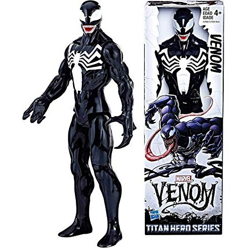 Marvel Marvel Venom Titan Hero Series Venom Figuur 30Cm 2