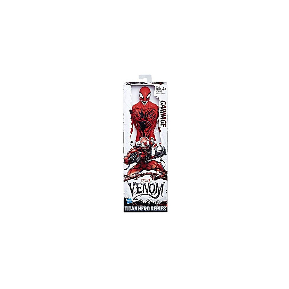 Marvel Venom Titan Hero Series Carnage Figure 30cm