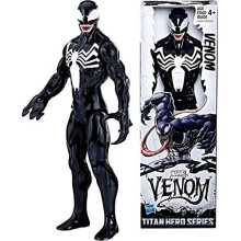 Marvel Venom Titan Hero Series Venom Figuur 30Cm