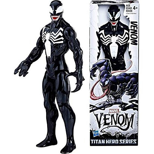 Marvel Marvel Venom Titan Hero Series Venom Figuur 30Cm