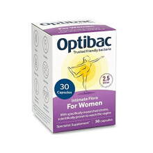 Optibac Probiotics for Women - Vegan Probiotic Supplement with 2.5 Billion Bacterial Cultures, Scientifically Formulated for Vagina Flora - 30