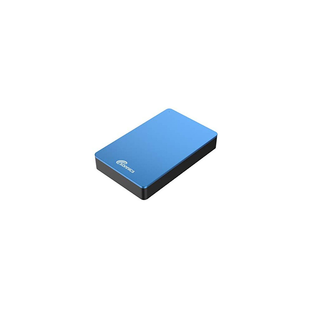 Sonnics 2Tb External Desktop Hard Drive Usb 3.0 Compatible With Windows Pc, Mac, Smart Tv, Xbox One & Ps4 (Mains Powered Not Portable) Blue 5060699320082
