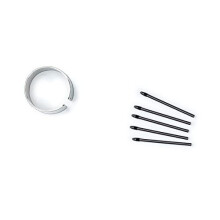 STAEDTLER Replacement Nibs for Noris Digital EMR Styli, 5 Spare Nibs and a Tweezer Tool, 18022 SN