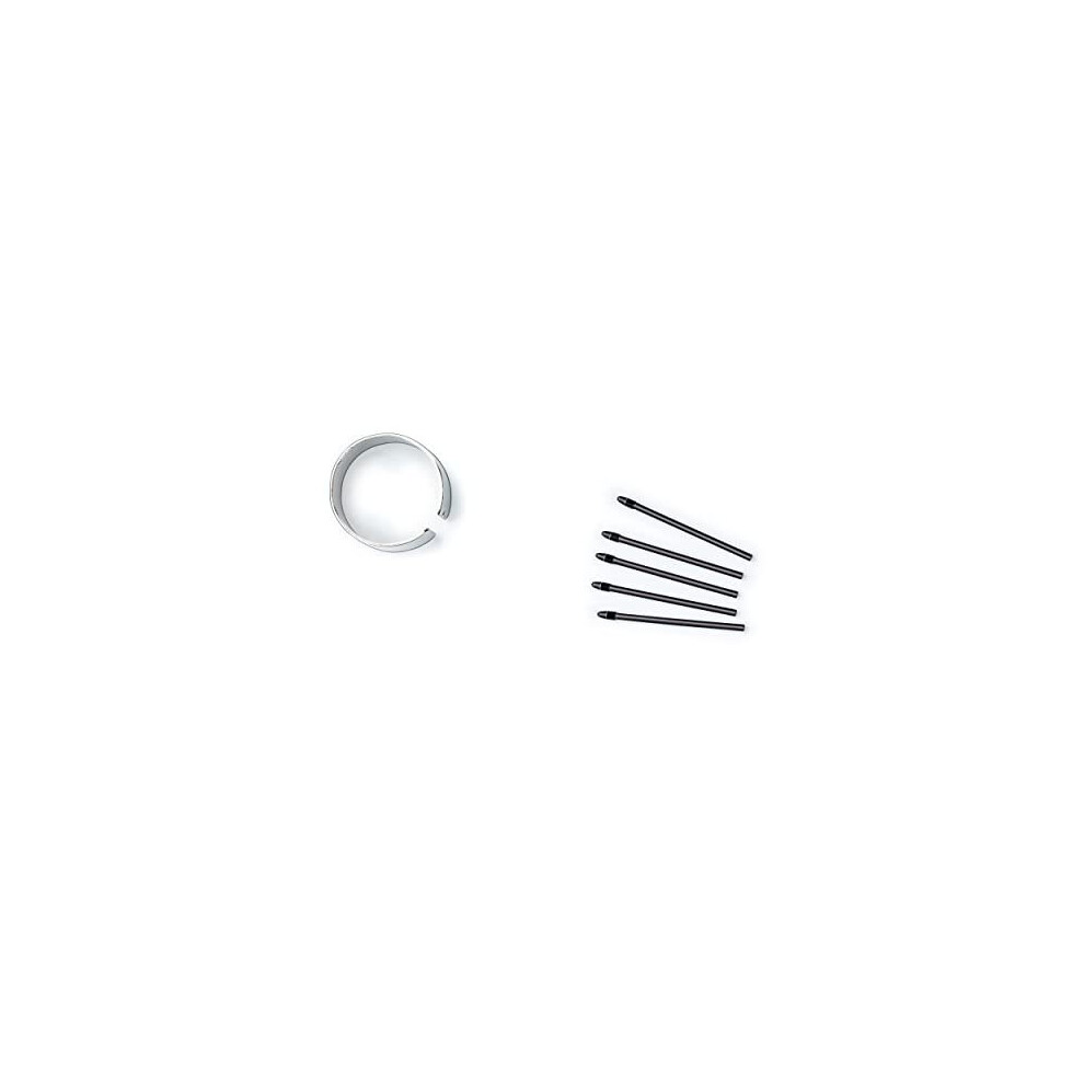 Staedtler Replacement Nibs For Noris Digital Emr Styli, 5 Spare Nibs And A Tweezer Tool, 18022 Sn