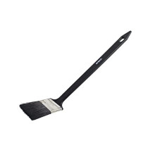 Amtech G4495 Long Reach Angled Paint Brush, 2” (50mm) Radiator Paint Brush, No Bristle Loss design with 30cm handle