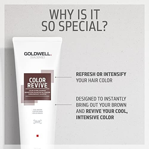 Goldwell Goldwell Dualsenses Color Revive Conditioner Χρώματος για Δροσερό Καστανό 200ml 1