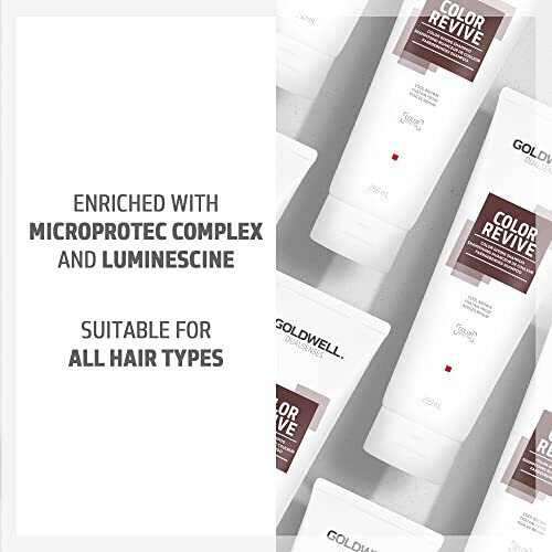 Goldwell Goldwell Dualsenses Color Revive Conditioner Χρώματος για Δροσερό Καστανό 200ml 2